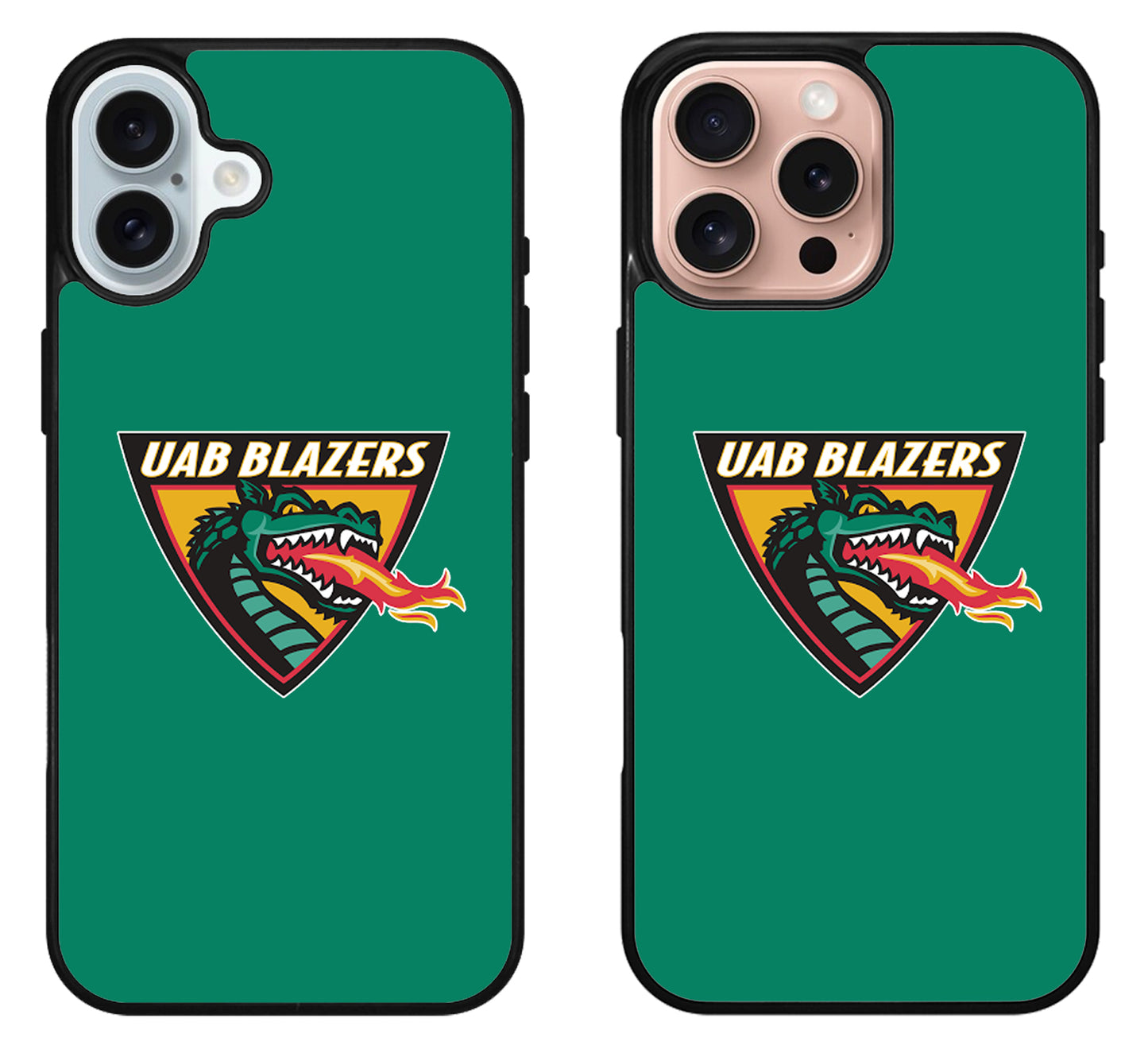 UAB Blazers Logo iPhone 16 | 16 Plus | 16 Pro | 16 Pro Max Case