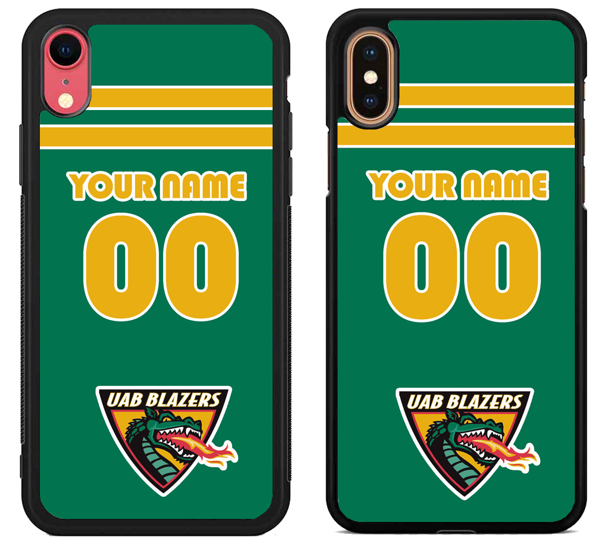 Custom Personalized UAB Blazers iPhone X | Xs | Xr | Xs Max Case