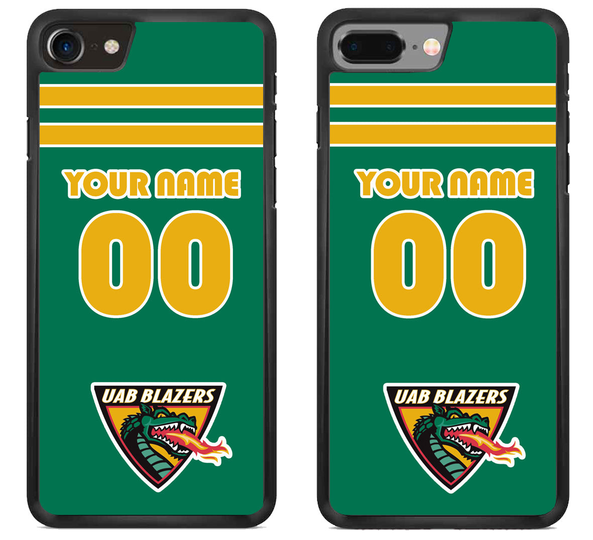 Custom Personalized UAB Blazers iPhone 8 | 8 Plus Case