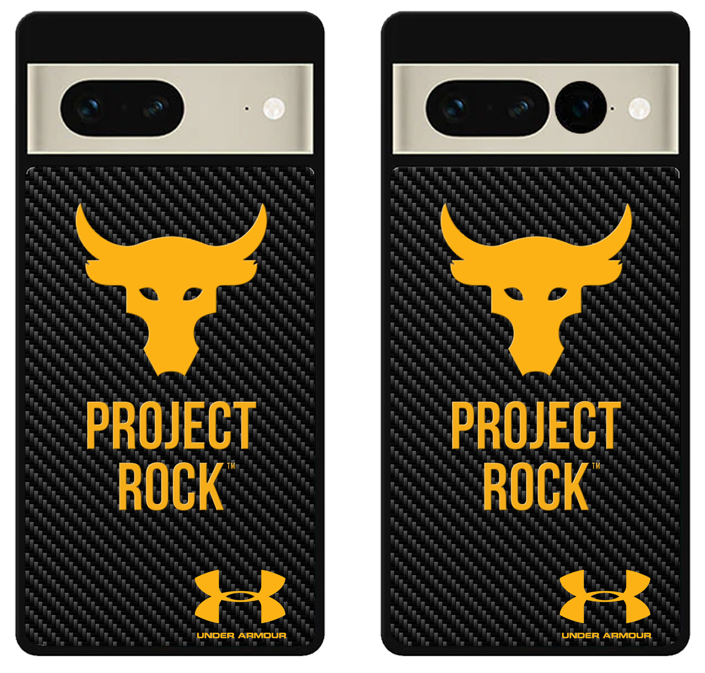 UA Project Rock Carbon Google Pixel 7 | 7 Pro Case