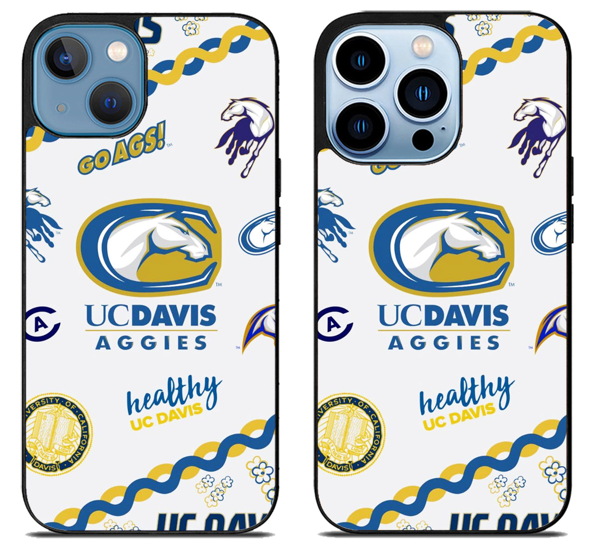 UC Davis Aggies Collage iPhone 13 | 13 Mini | 13 Pro | 13 Pro Max Case