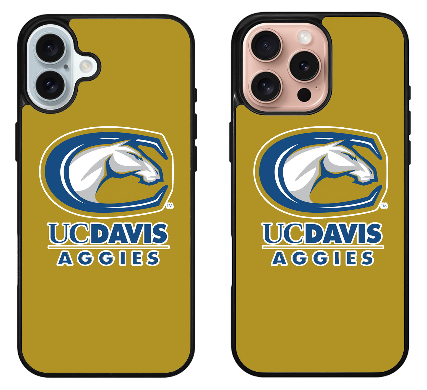 UC Davis Aggies Cover iPhone 16 | 16 Plus | 16 Pro | 16 Pro Max Case