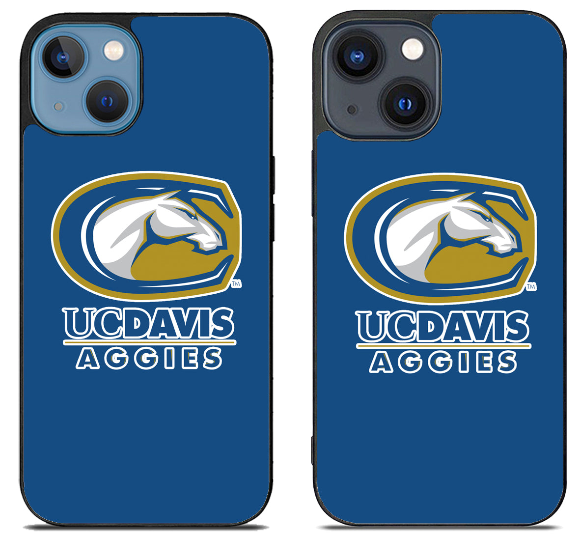 UC Davis Aggies Logo iPhone 15 | iPhone 15 Plus Case