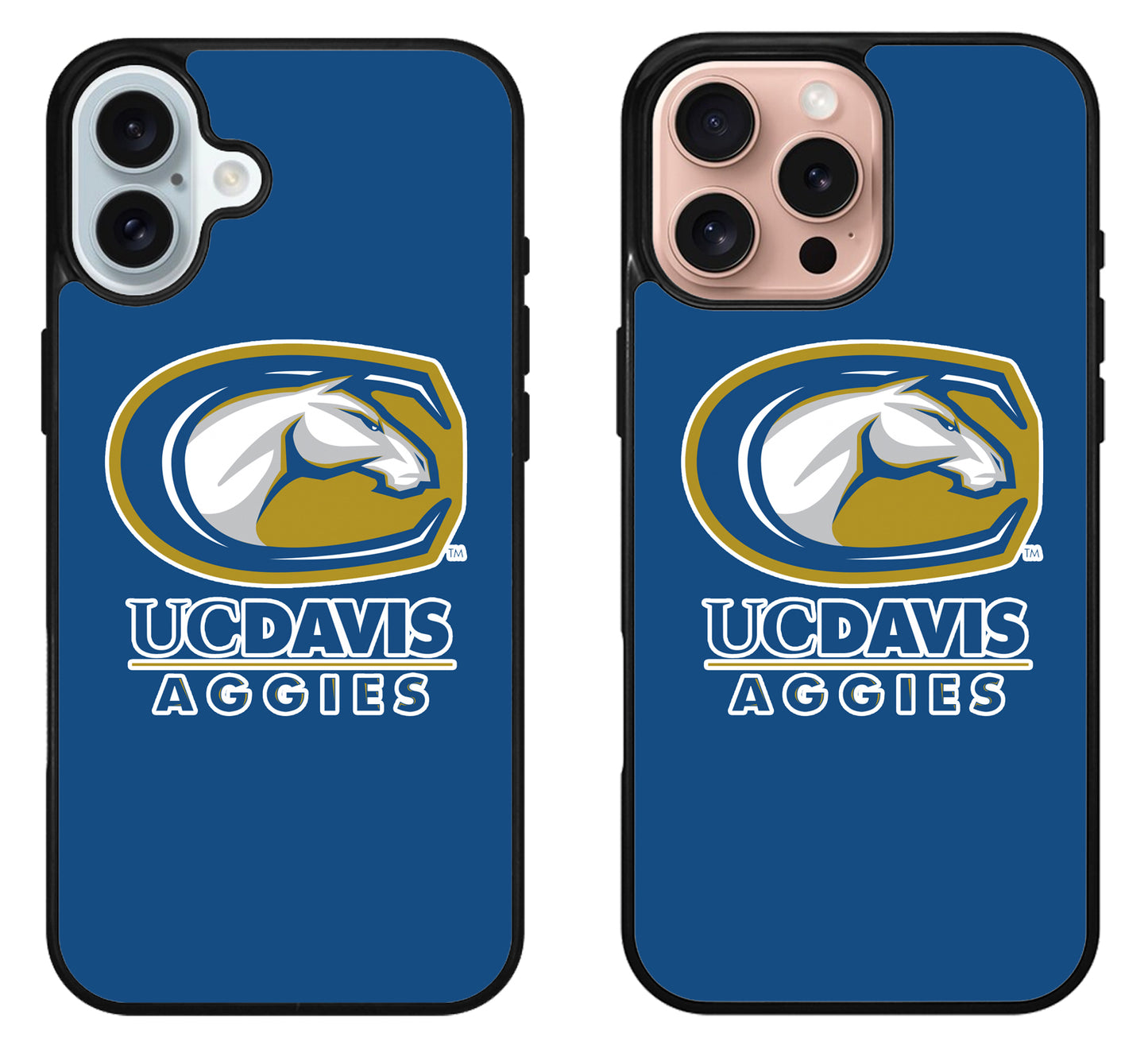 UC Davis Aggies Logo iPhone 16 | 16 Plus | 16 Pro | 16 Pro Max Case