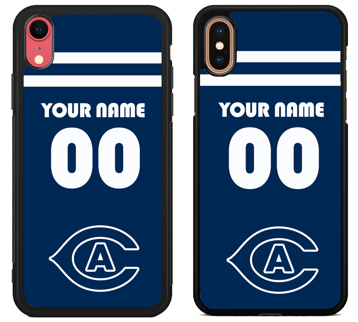 Custom Personalized UC Davis Aggies iPhone X | Xs | Xr | Xs Max Case