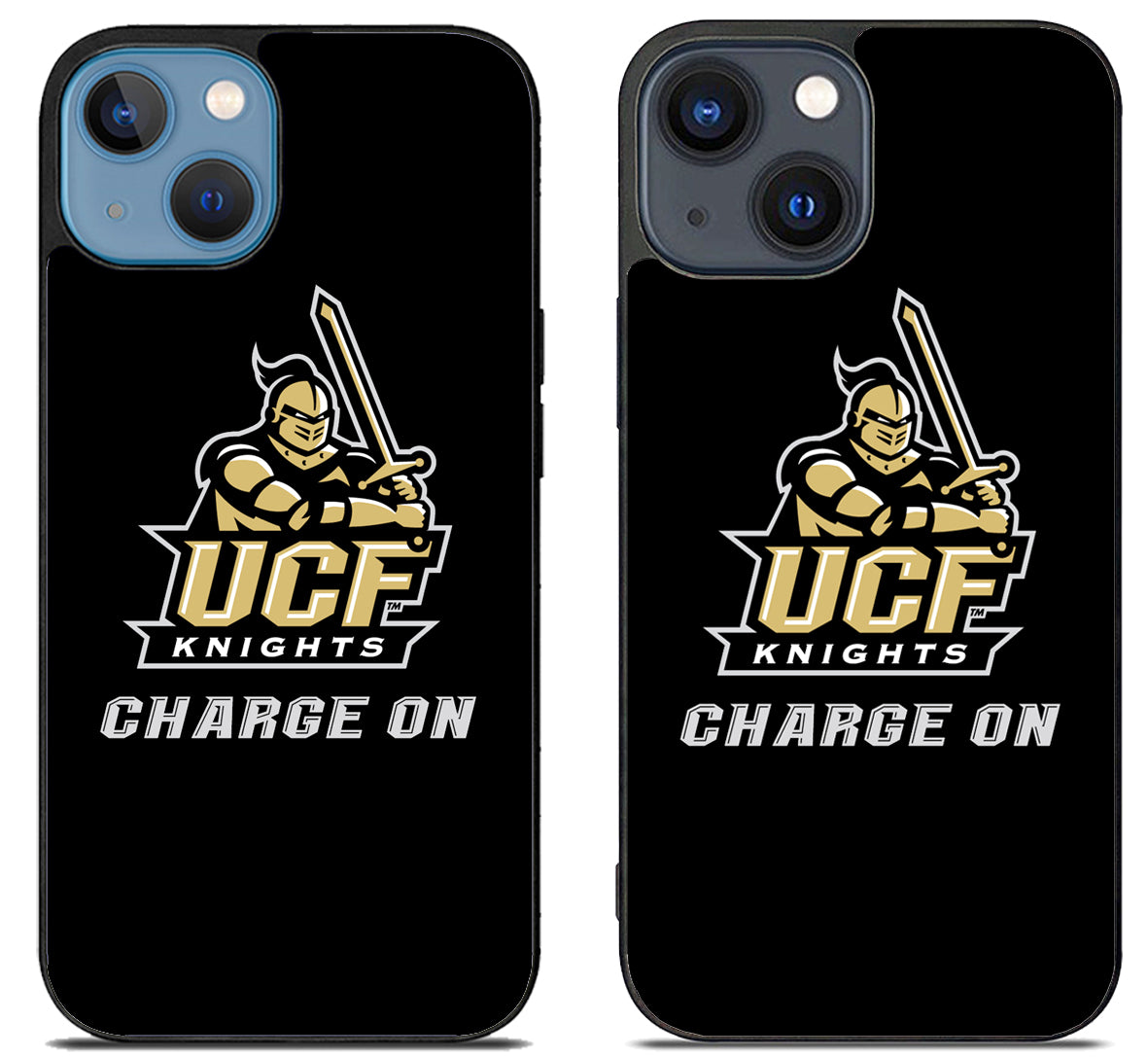 UCF Knights Charge On iPhone 15 | iPhone 15 Plus Case