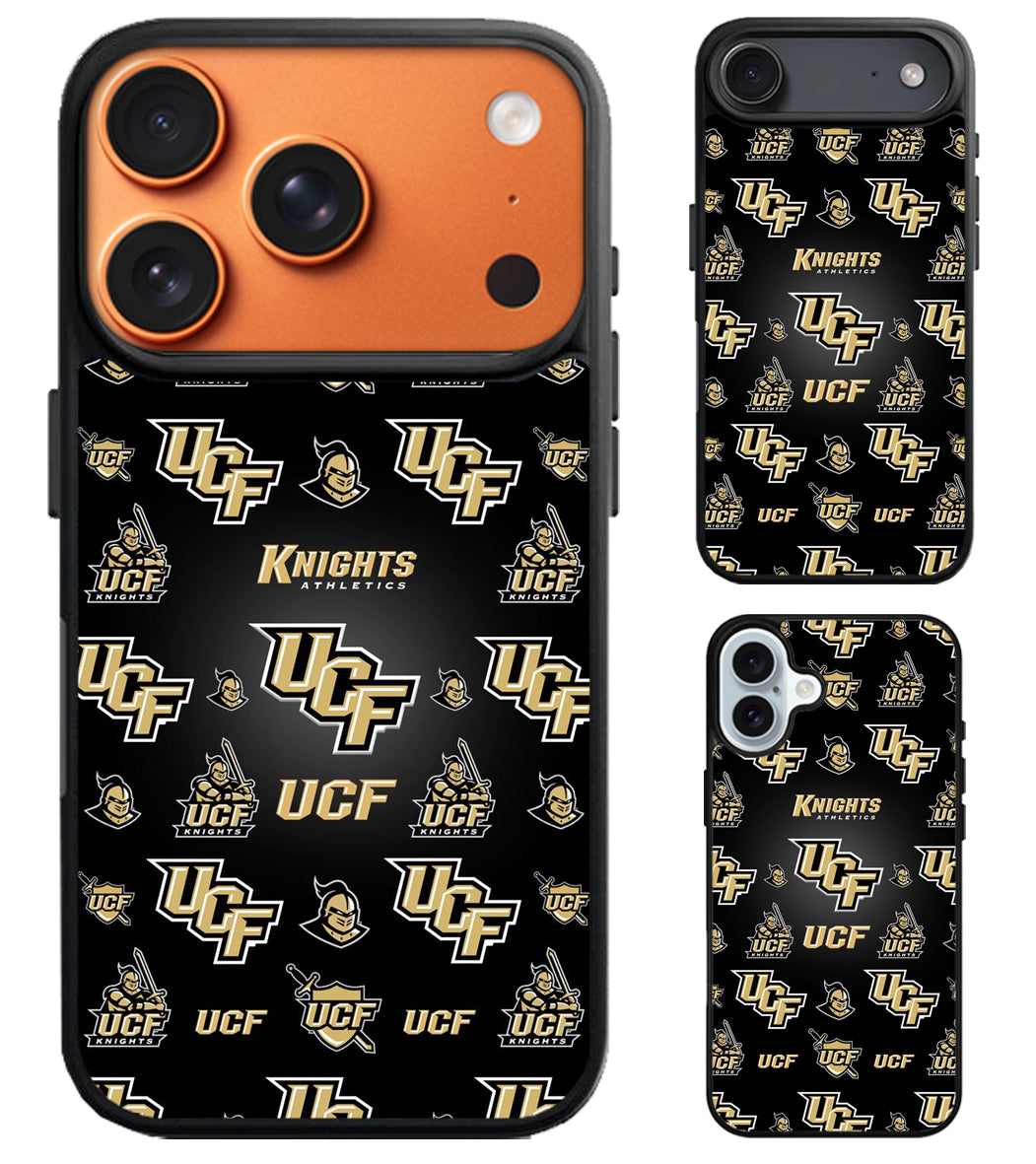 UCF Knights Collage iPhone Air | iPhone 17 | 17 Pro | 17 Pro Max Case