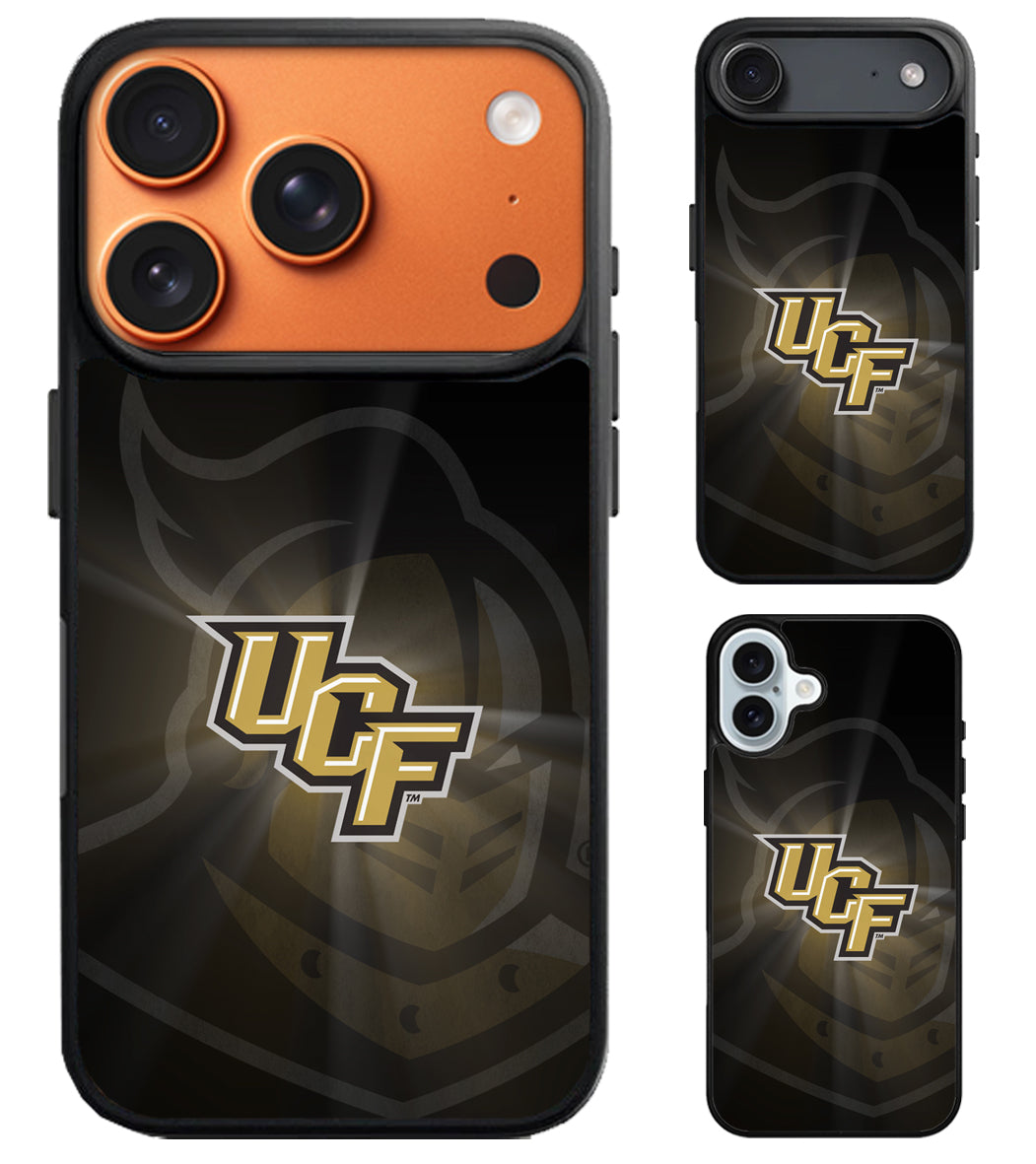 UCF Knights Wallpaper iPhone Air | iPhone 17 | 17 Pro | 17 Pro Max Case