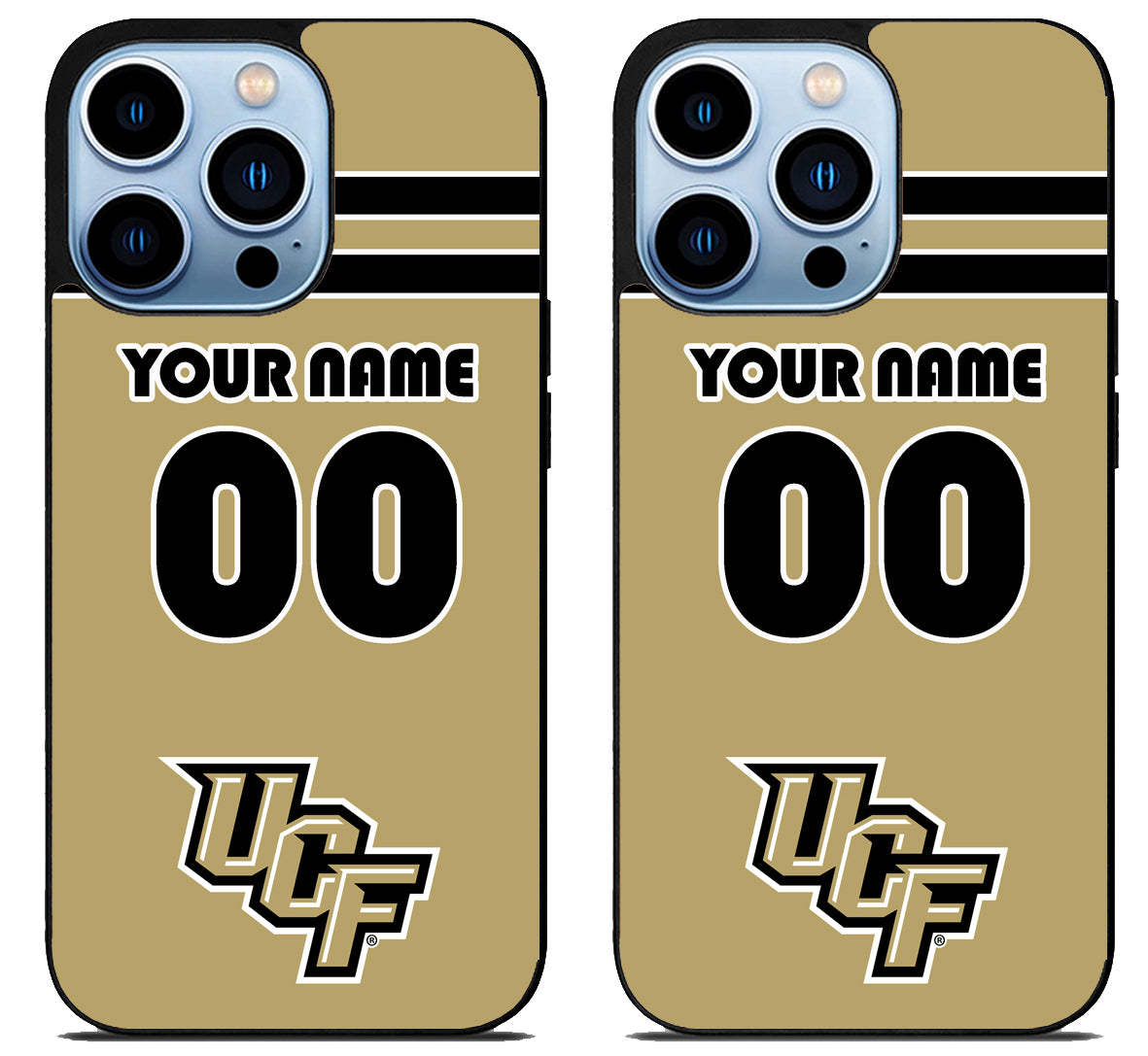 Custom Personalized UCF Knights iPhone 15 Pro | iPhone 15 Pro Max Case