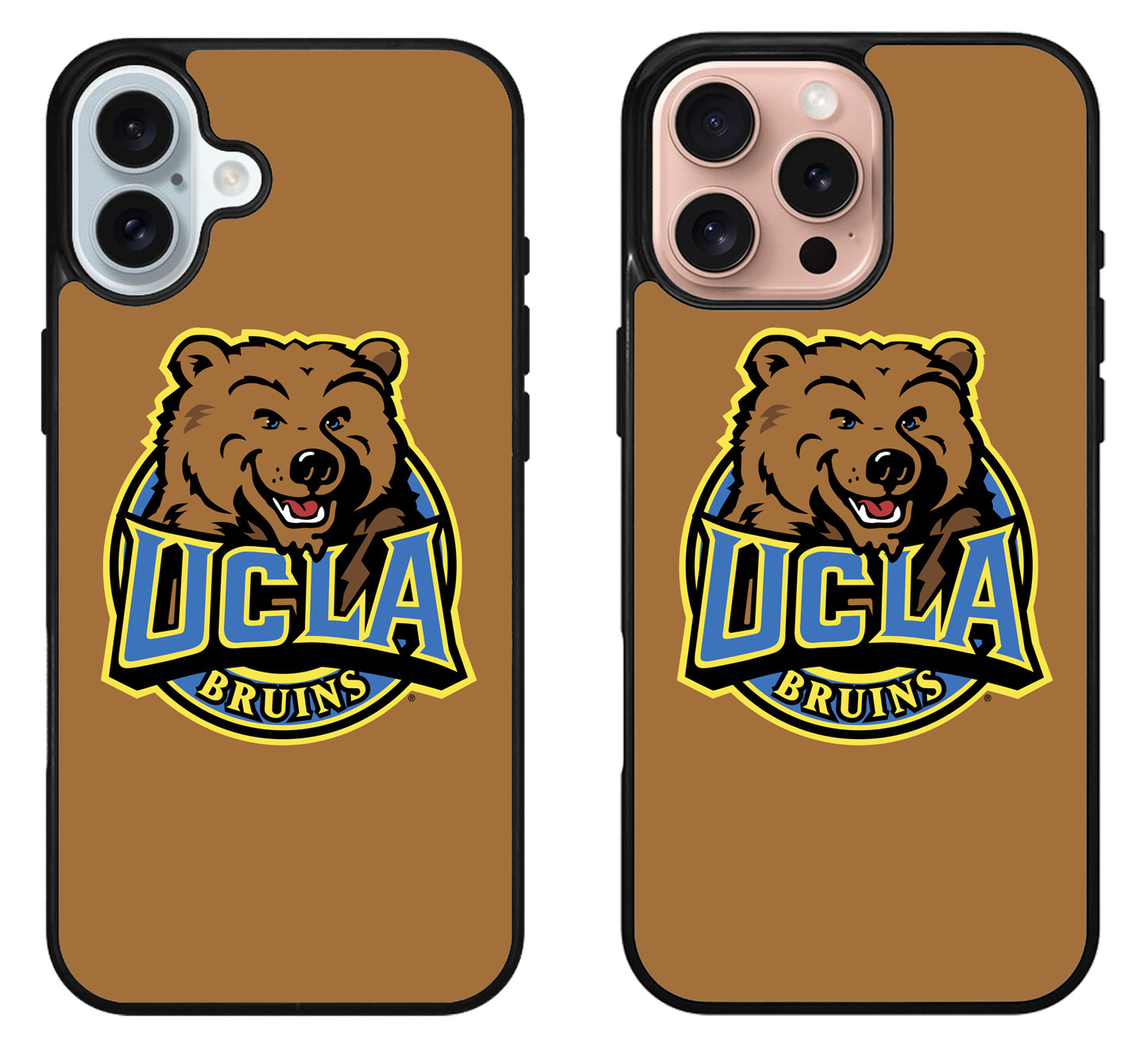 UCLA Bruins Brown iPhone 16 | 16 Plus | 16 Pro | 16 Pro Max Case