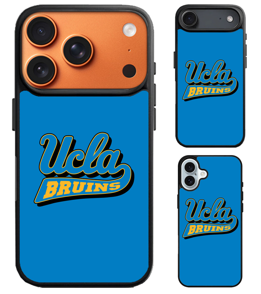 UCLA Bruins Cover iPhone Air | iPhone 17 | 17 Pro | 17 Pro Max Case