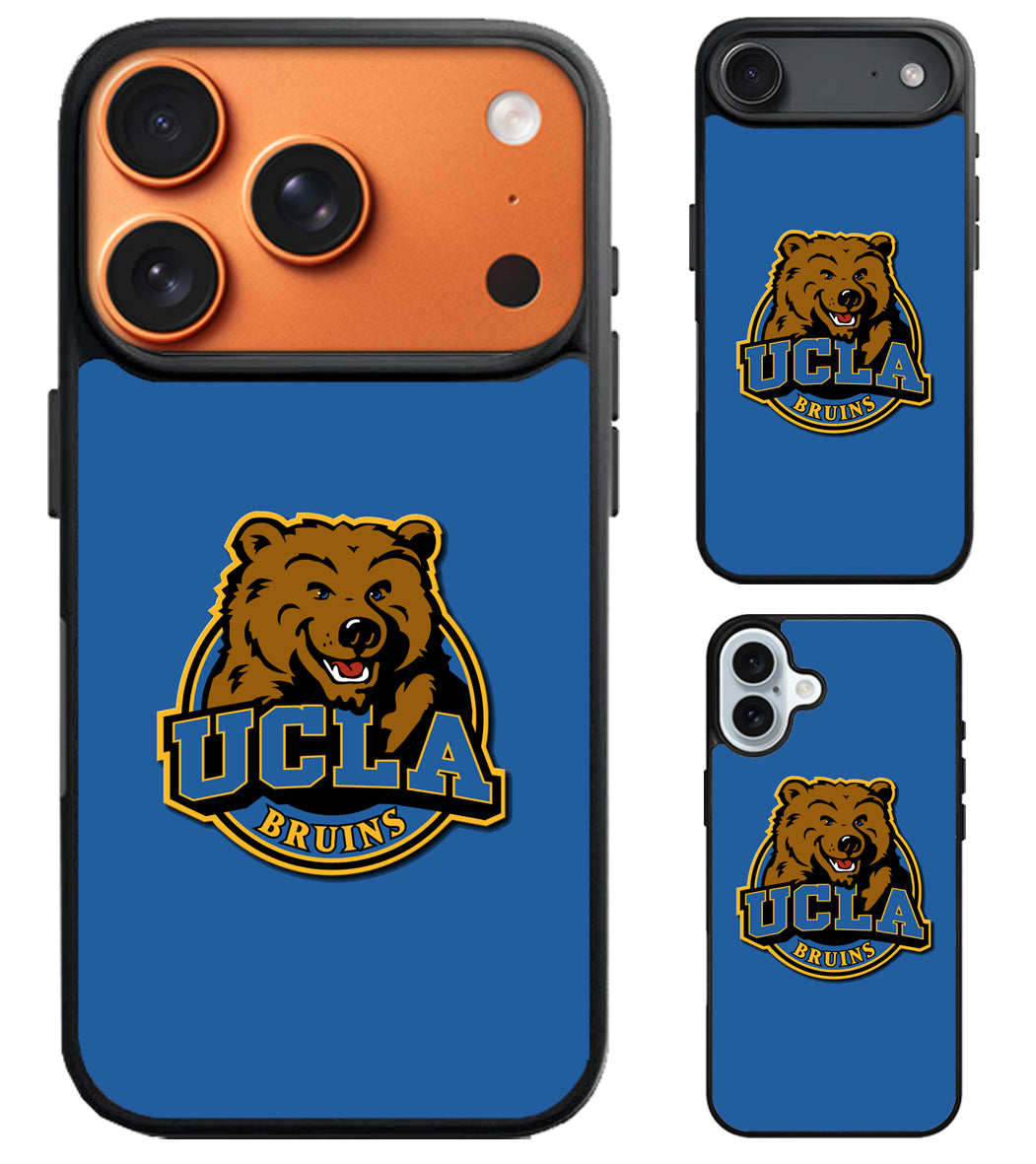 UCLA Bruins Logo iPhone Air | iPhone 17 | 17 Pro | 17 Pro Max Case