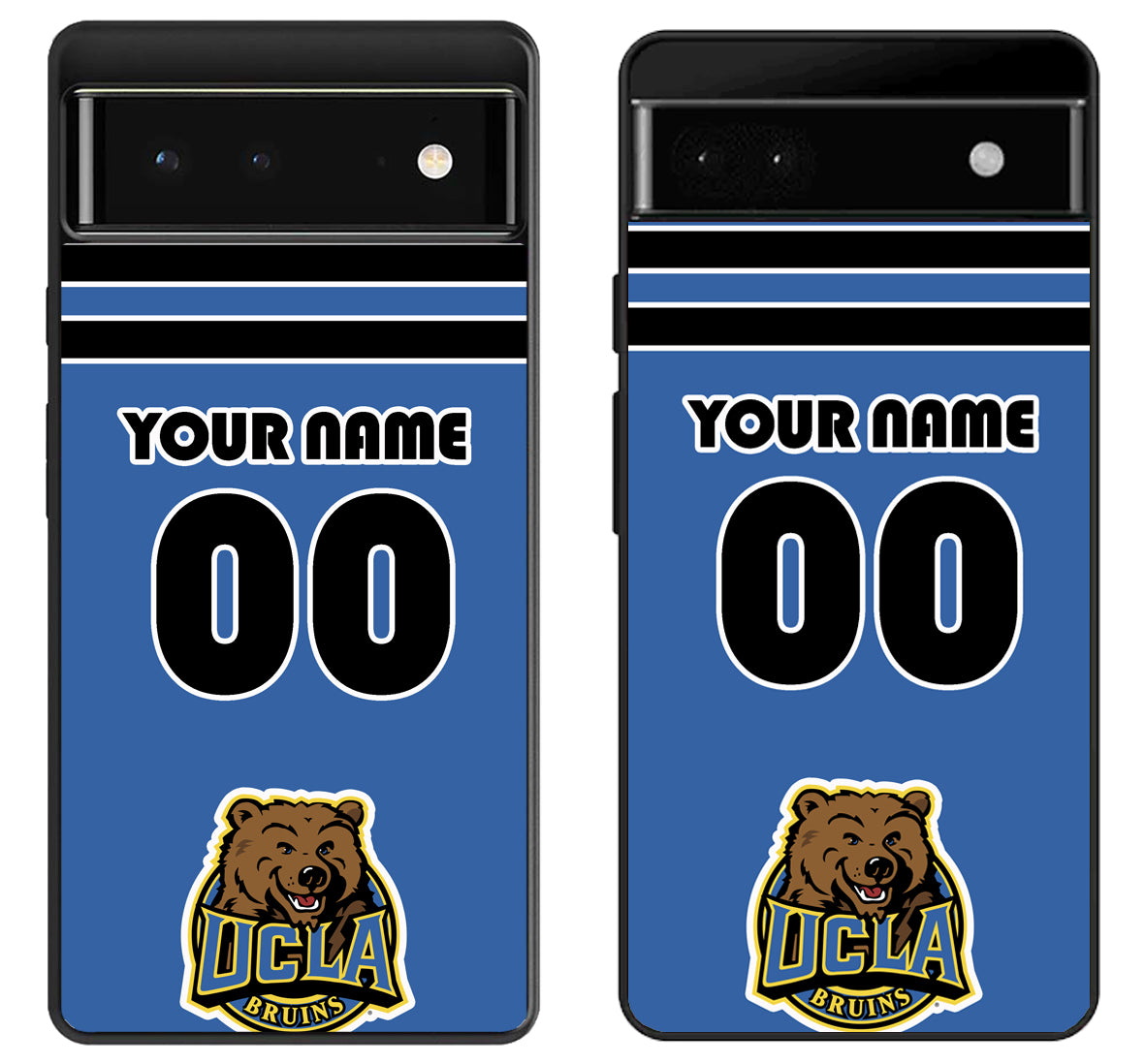Custom Personalized UCLA Bruins Google Pixel 6 | 6A | 6 Pro Case