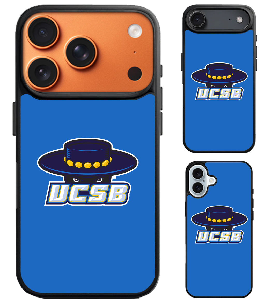 UC Santa Barbara Gauchos Logo iPhone Air | iPhone 17 | 17 Pro | 17 Pro Max Case