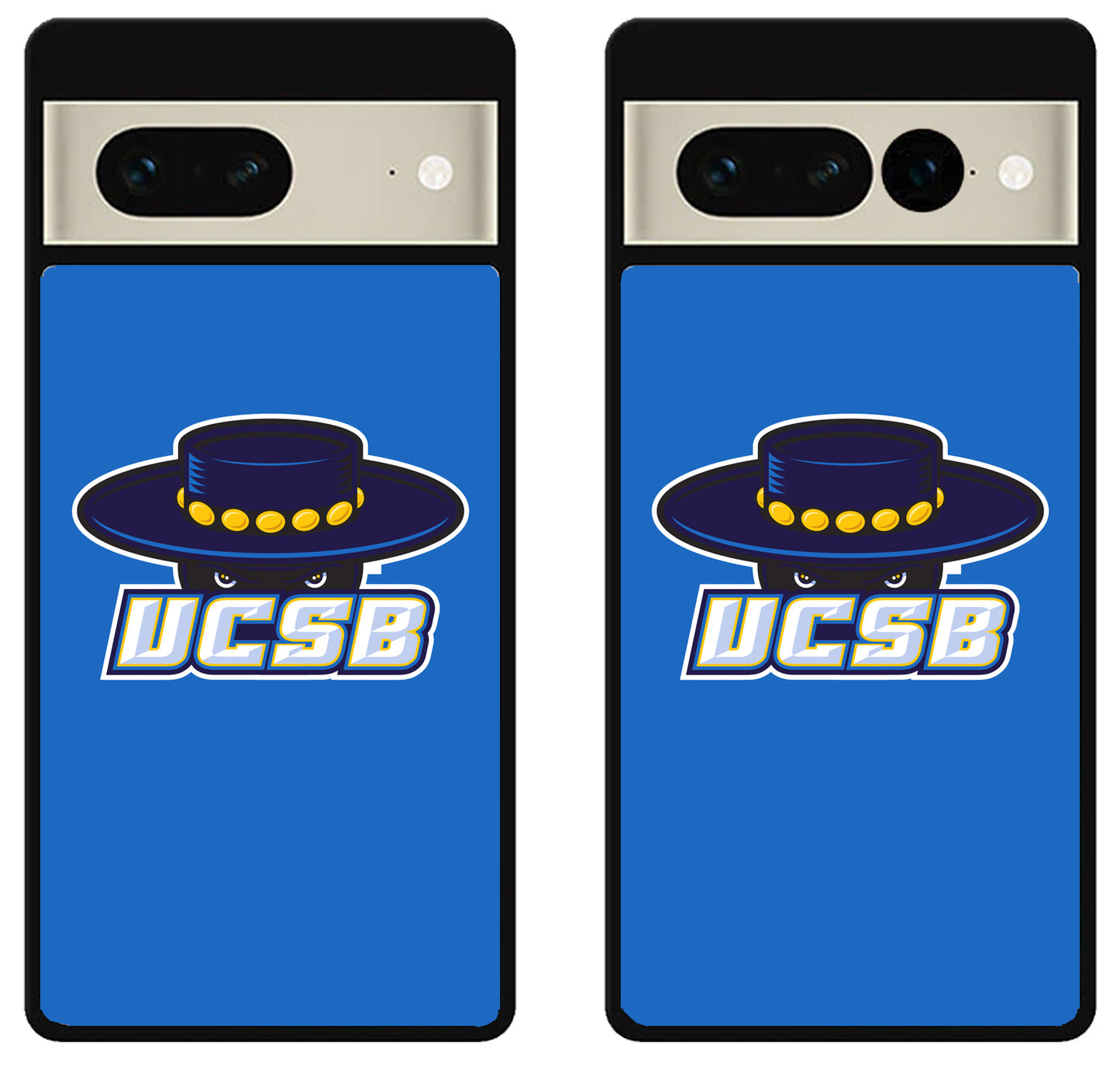 UC Santa Barbara Gauchos Logo Google Pixel 7 | 7 Pro Case