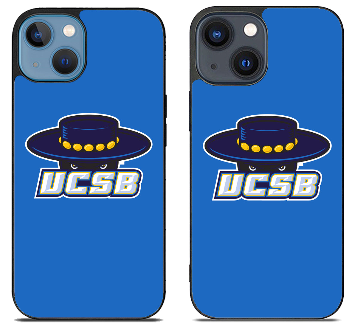 UC Santa Barbara Gauchos Logo iPhone 15 | iPhone 15 Plus Case