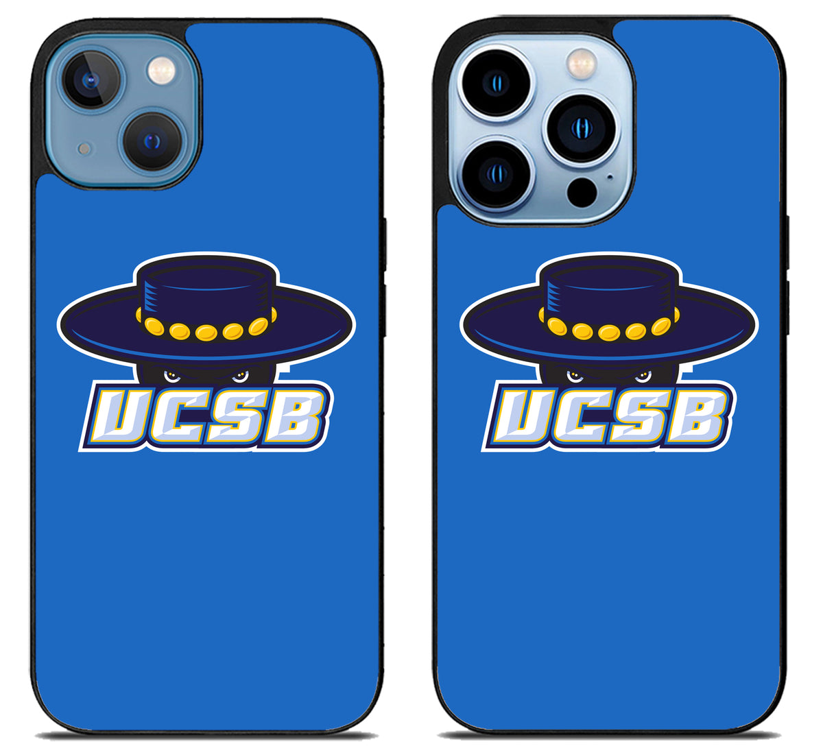 UC Santa Barbara Gauchos Logo iPhone 13 | 13 Mini | 13 Pro | 13 Pro Max Case