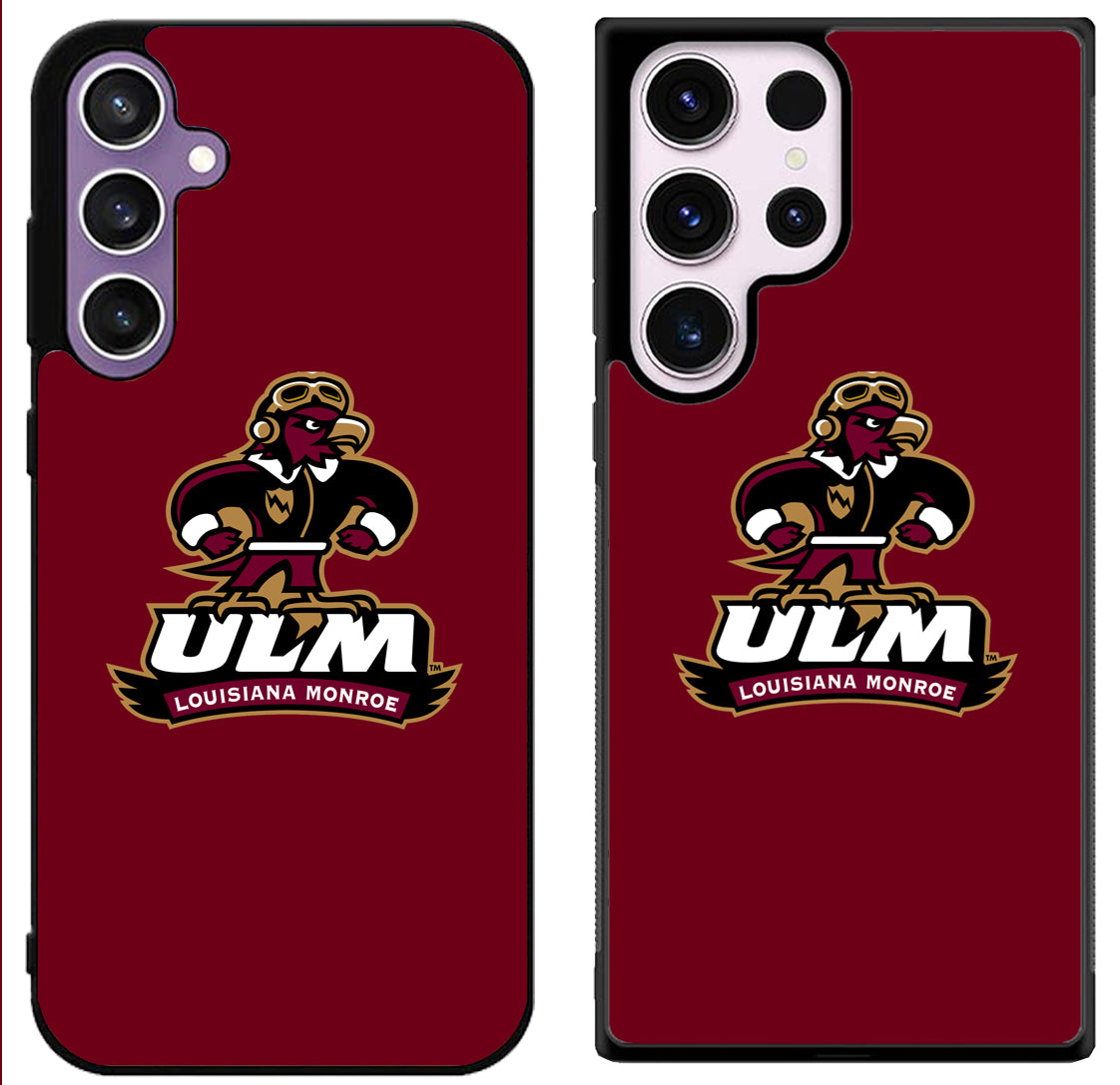 ULM Louisiana Monroe Warhawks University Samsung Galaxy S24 | S24+ | S24 Ultra Case