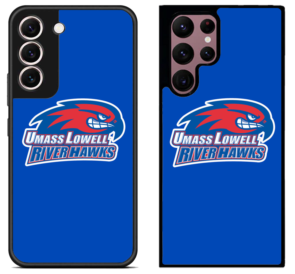 UMass Lowell River Hawks Blue Samsung Galaxy S22 | S22+ | S22 Ultra Case