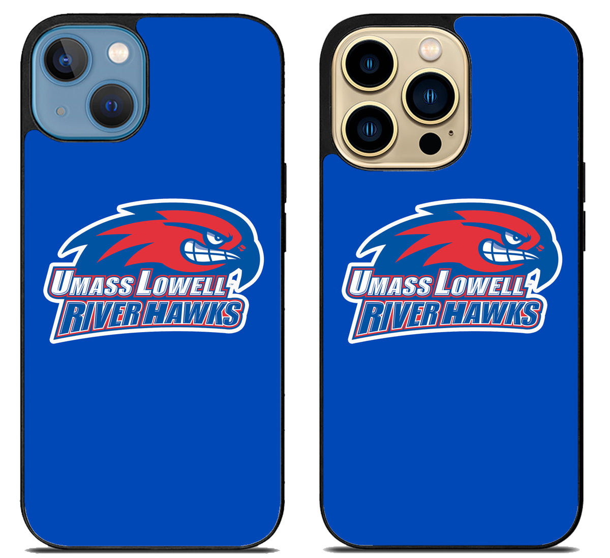 UMass Lowell River Hawks Blue iPhone 14 | 14 Plus | 14 Pro | 14 Pro Max Case