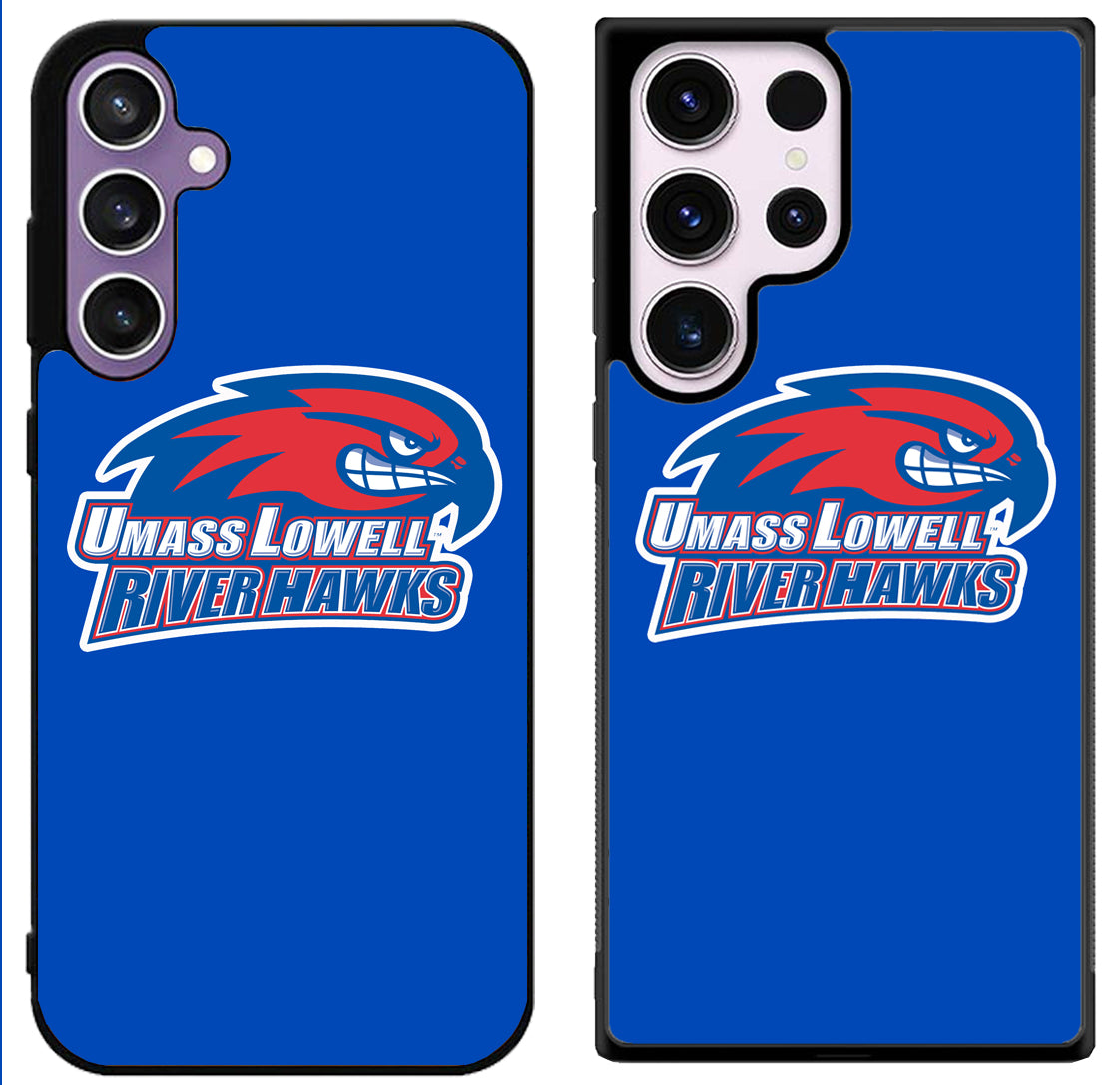 UMass Lowell River Hawks Blue Samsung Galaxy S24 | S24+ | S24 Ultra Case