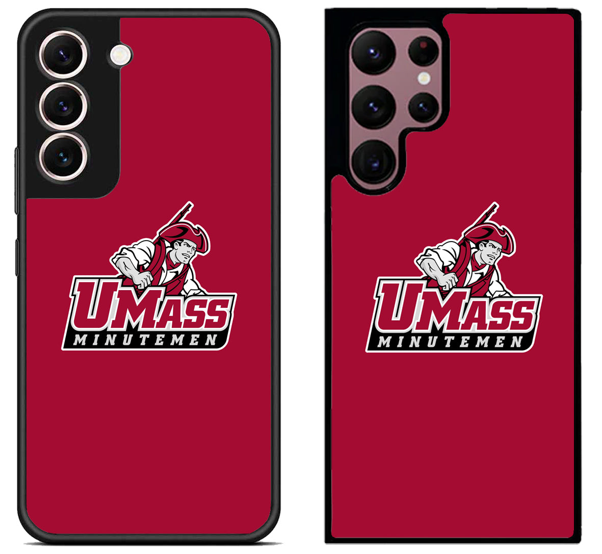 UMass Minutemen Cover Samsung Galaxy S22 | S22+ | S22 Ultra Case
