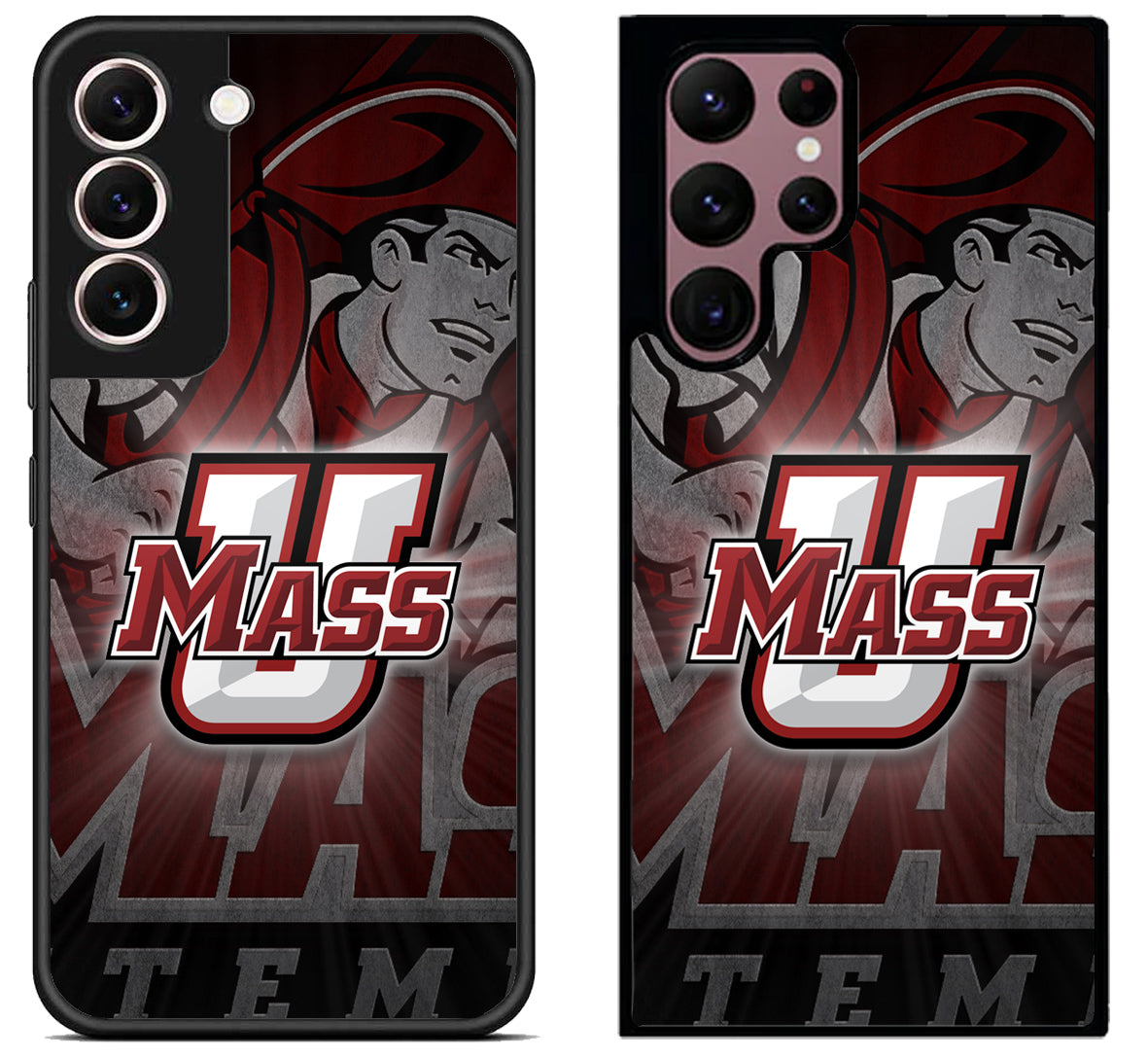 UMass Minutemen Wallpaper Samsung Galaxy S22 | S22+ | S22 Ultra Case