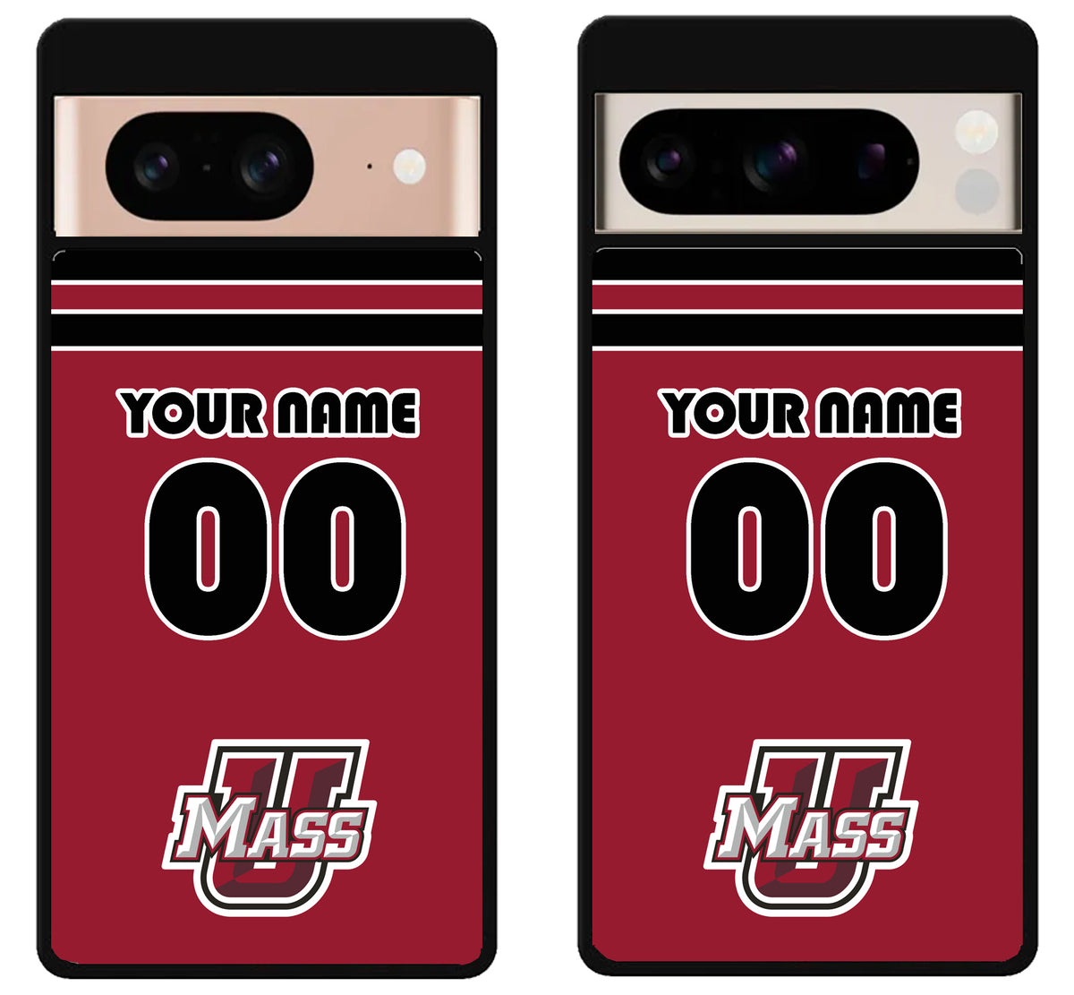 Custom Personalized UMass Minutemen Google Pixel 8 | 8 Pro Case