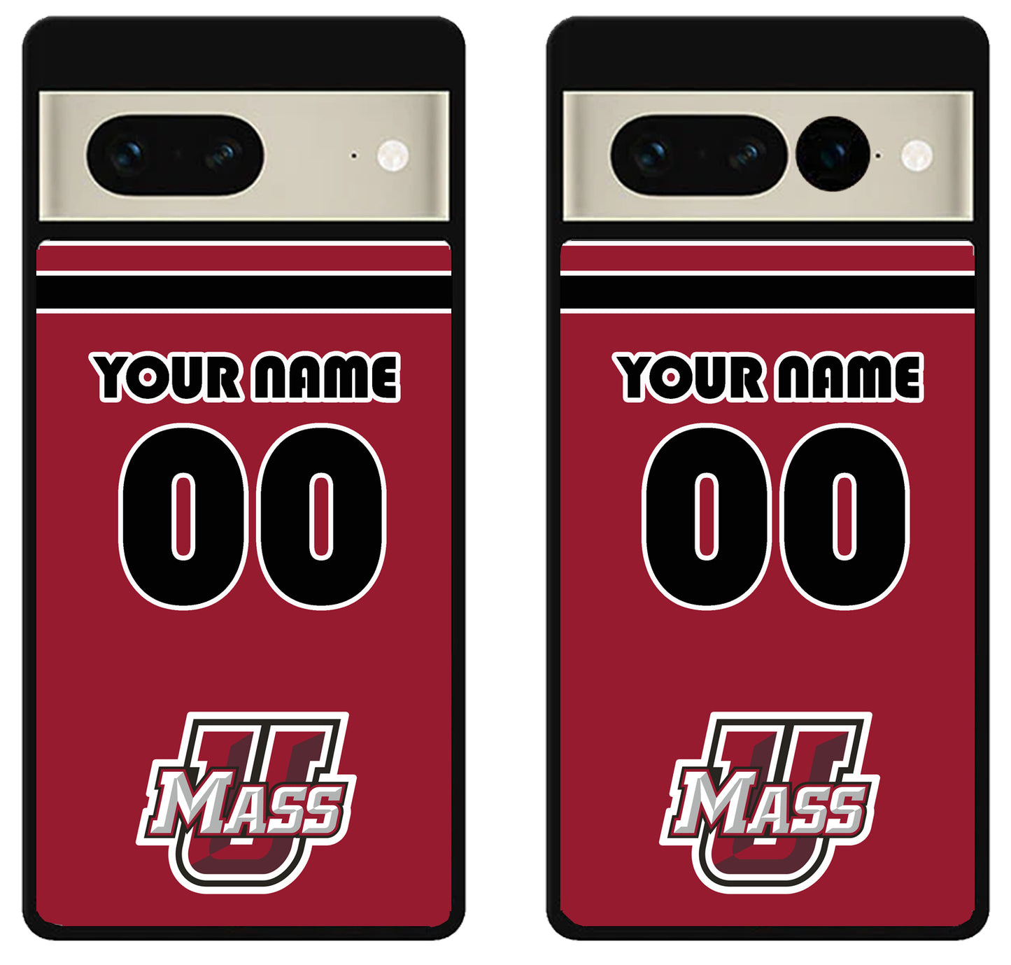 Custom Personalized UMass Minutemen Google Pixel 7 | 7 Pro Case