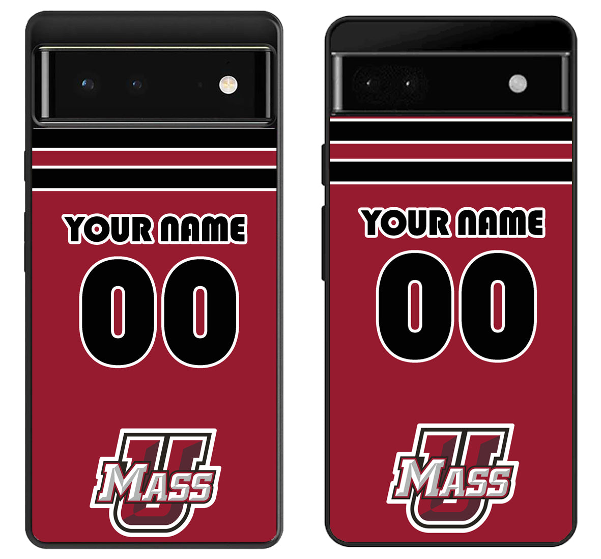 Custom Personalized UMass Minutemen Google Pixel 6 | 6A | 6 Pro Case
