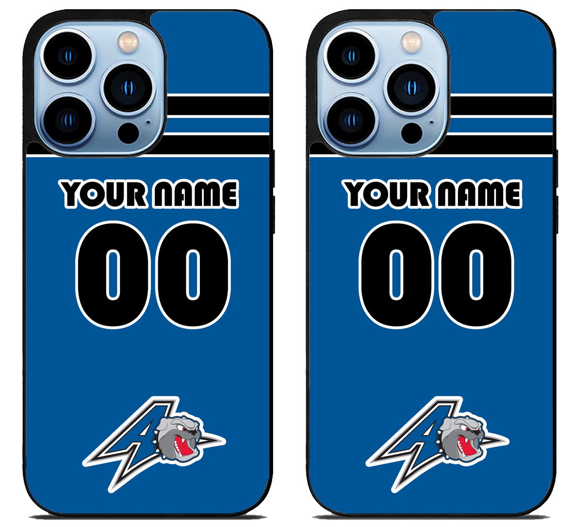 Custom Personalized UNC Asheville Bulldogs iPhone 15 Pro | iPhone 15 Pro Max Case