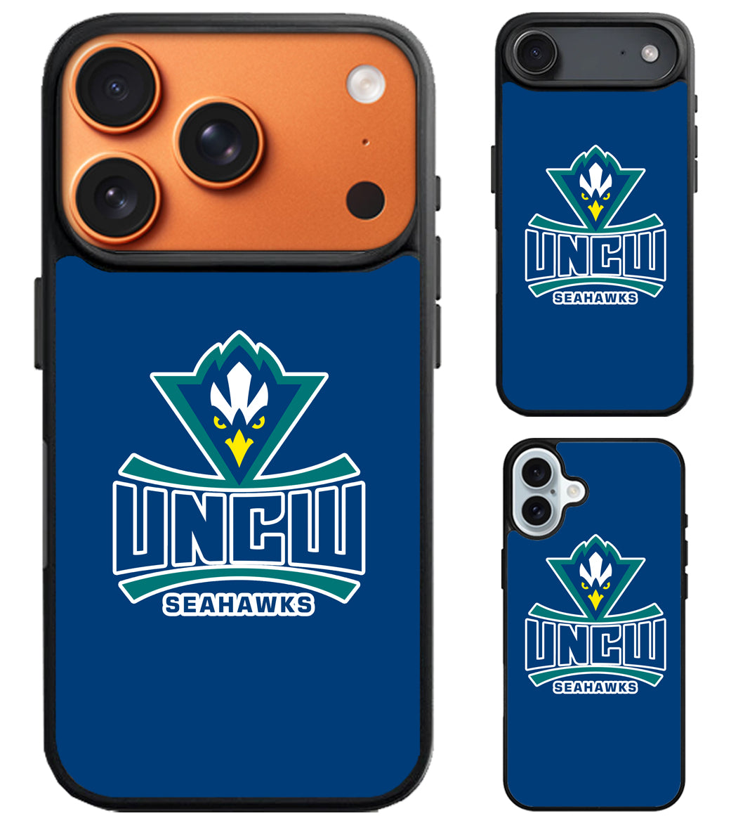 UNC Wilmington Seahawks iPhone Air | iPhone 17 | 17 Pro | 17 Pro Max Case
