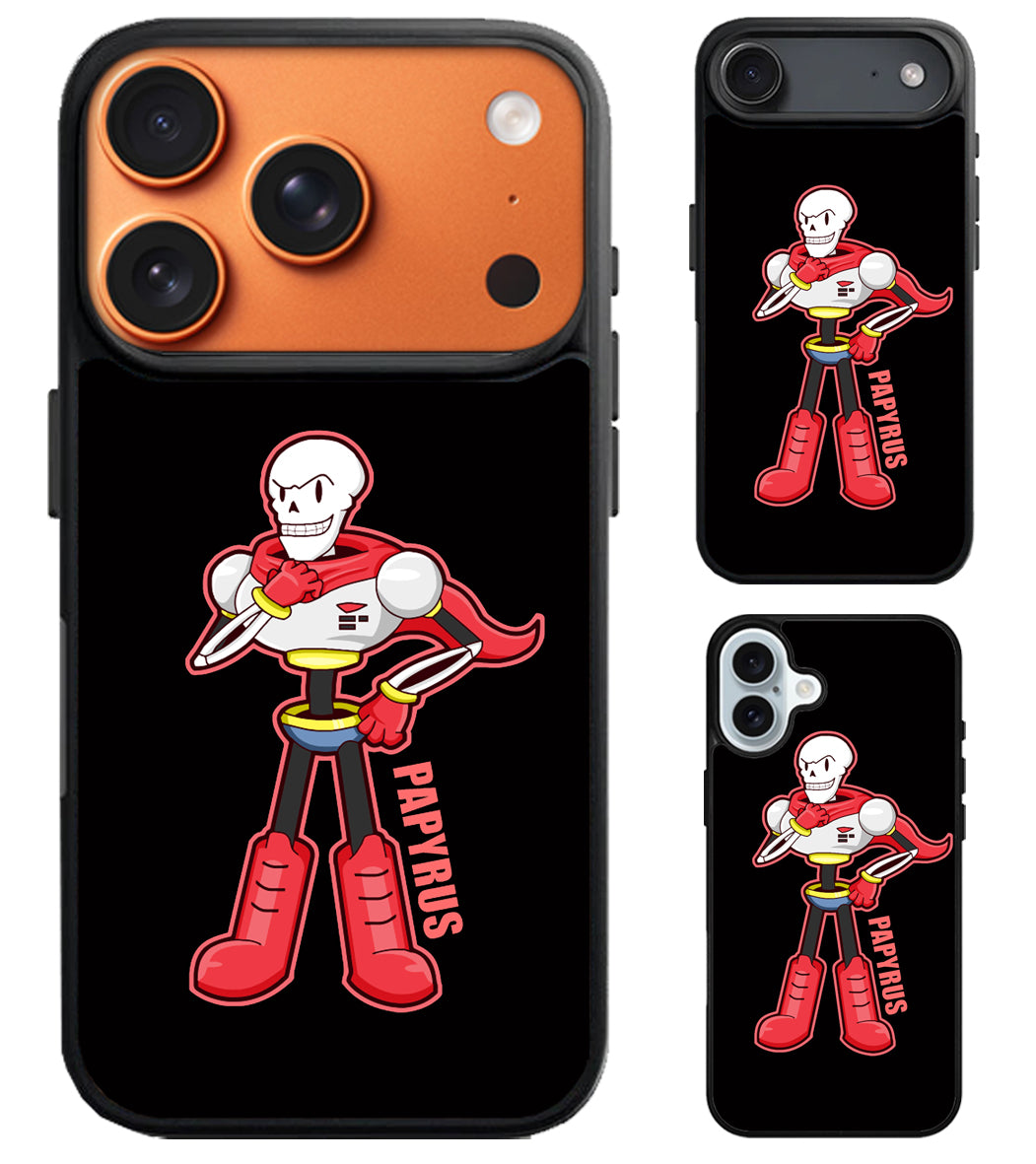 UNDERTALE PAPYRUS iPhone Air | iPhone 17 | 17 Pro | 17 Pro Max Case