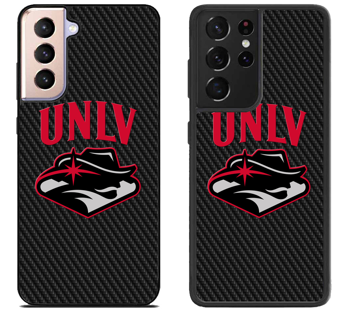 UNLV Rebels Carbon Samsung Galaxy S21 | S21 FE | S21+ | S21 Ultra Case