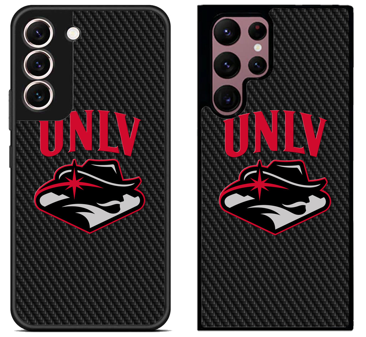 UNLV Rebels Carbon Samsung Galaxy S22 | S22+ | S22 Ultra Case