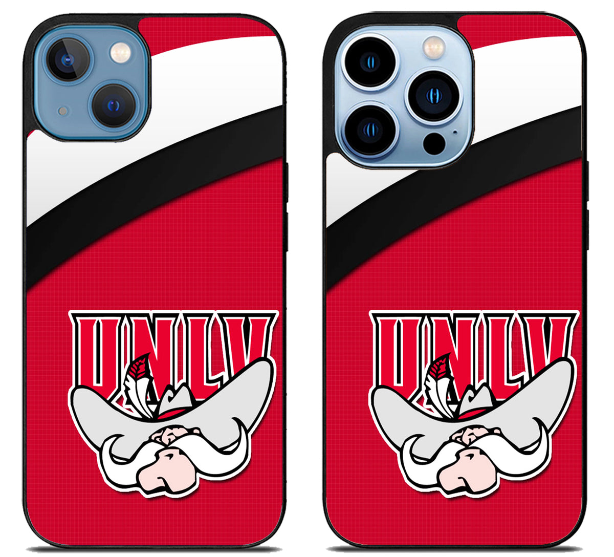 UNLV Rebels Logo iPhone 13 | 13 Mini | 13 Pro | 13 Pro Max Case