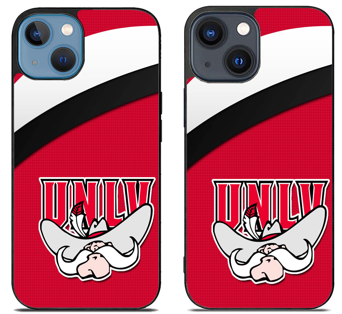 UNLV Rebels Logo iPhone 15 | iPhone 15 Plus Case
