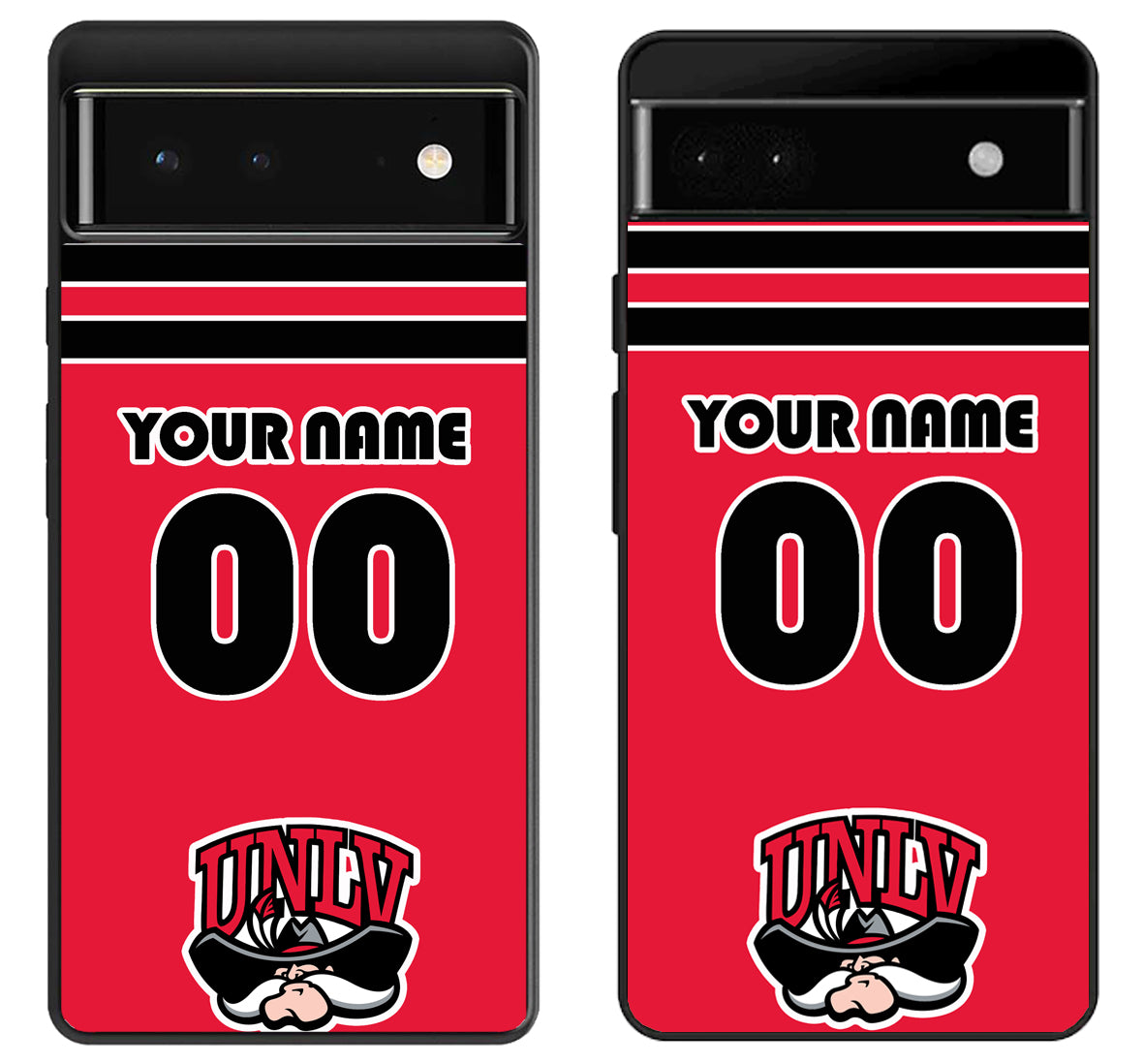 Custom Personalized UNLV Rebels Google Pixel 6 | 6A | 6 Pro Case