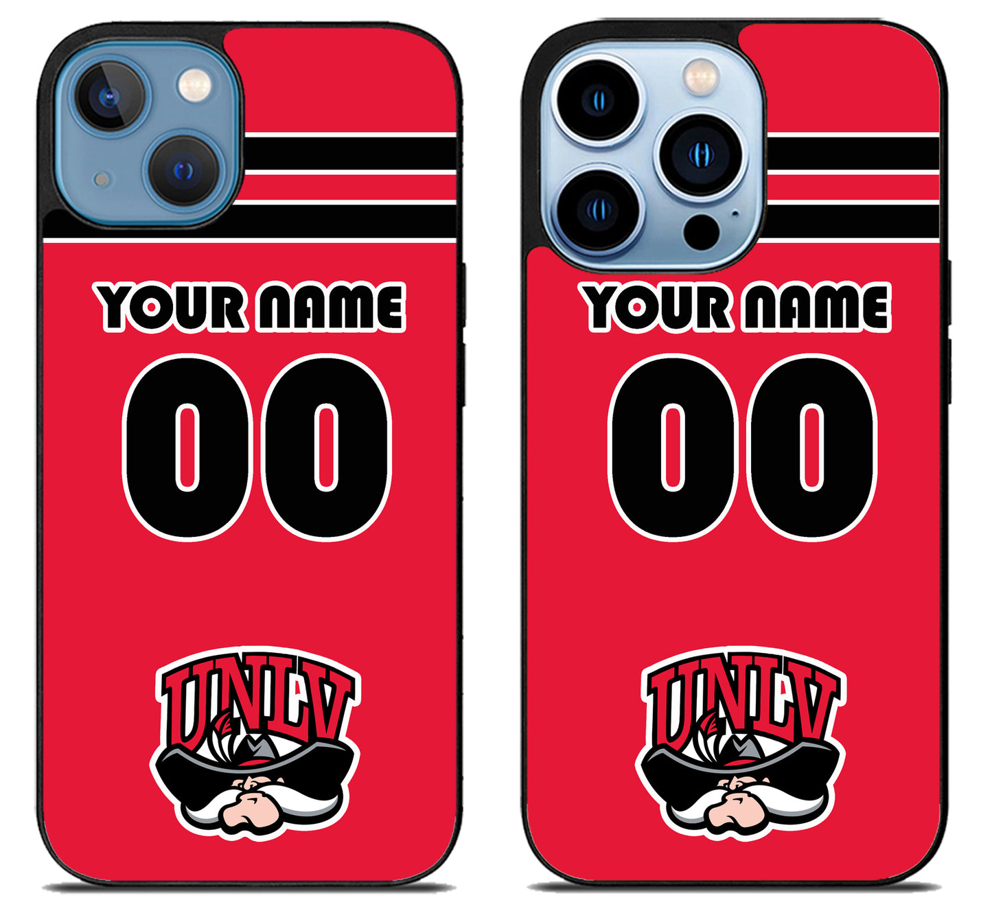 Custom Personalized UNLV Rebels iPhone 13 | 13 Mini | 13 Pro | 13 Pro Max Case