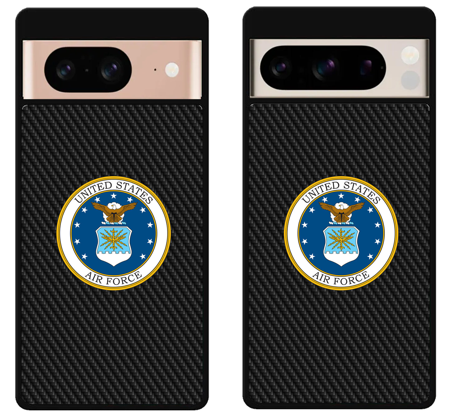 US Air Force Carbon Google Pixel 8 | 8 Pro Case