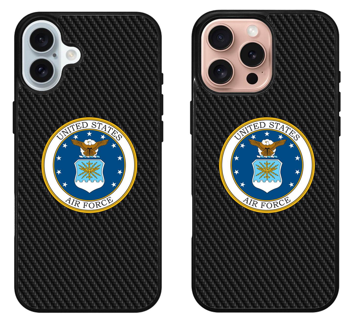 US Air Force Carbon iPhone 16 | 16 Plus | 16 Pro | 16 Pro Max Case