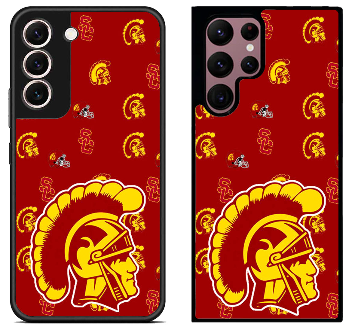 USC Trojans Collage Samsung Galaxy S22 | S22+ | S22 Ultra Case