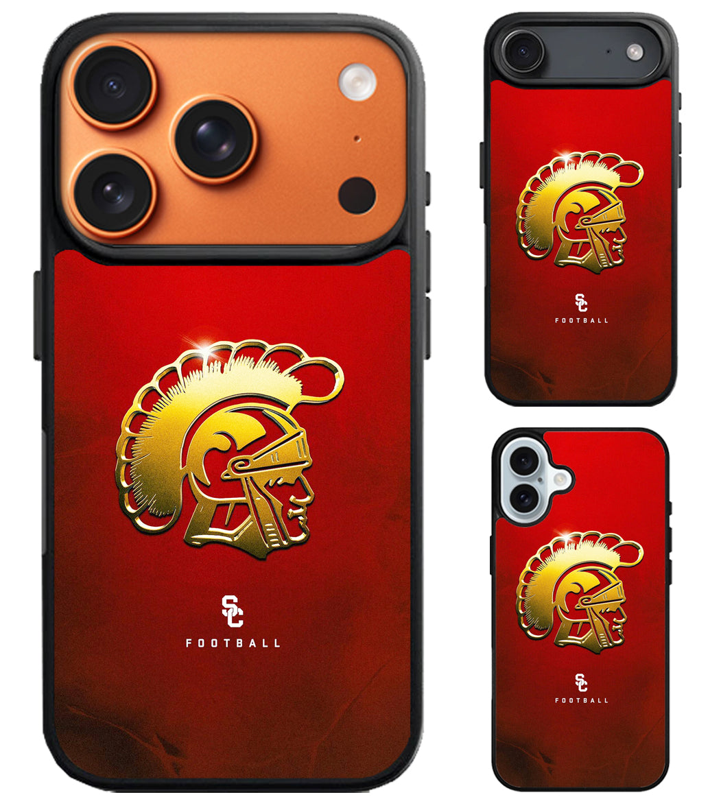 USC Trojans Football iPhone Air | iPhone 17 | 17 Pro | 17 Pro Max Case