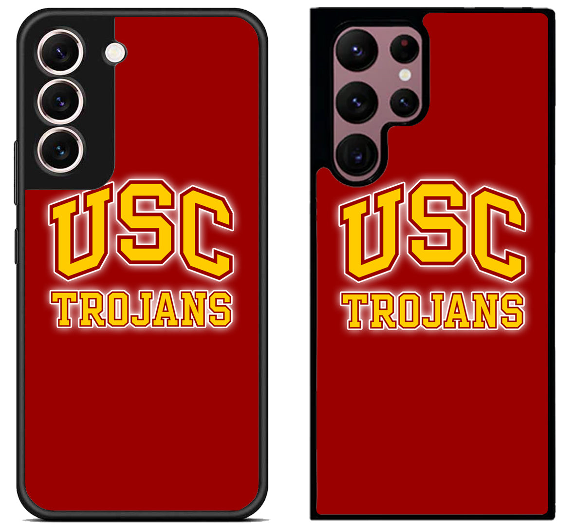 USC Trojans Logo Red Samsung Galaxy S22 | S22+ | S22 Ultra Case