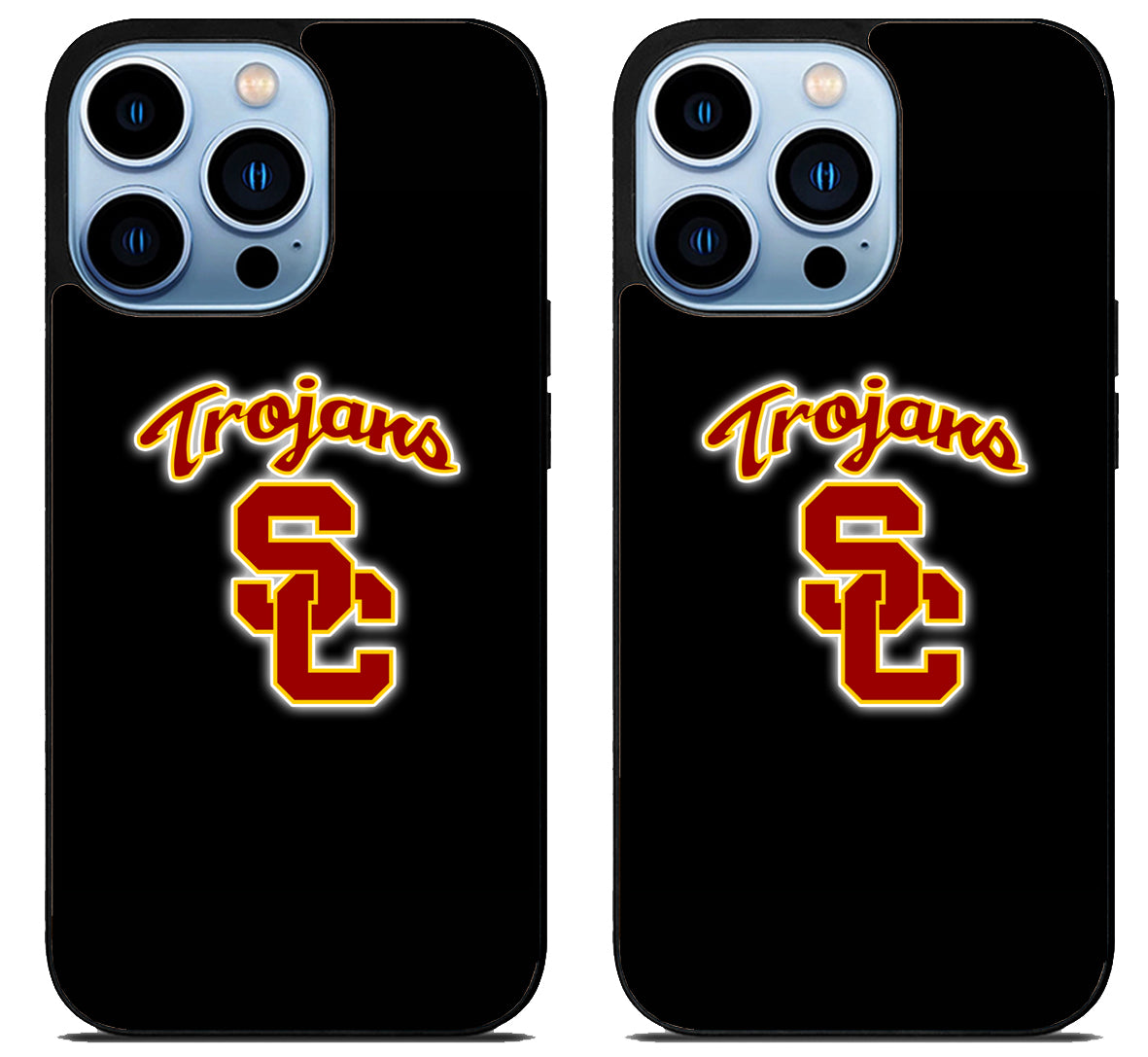 USC Trojans Logo iPhone 15 Pro | iPhone 15 Pro Max Case