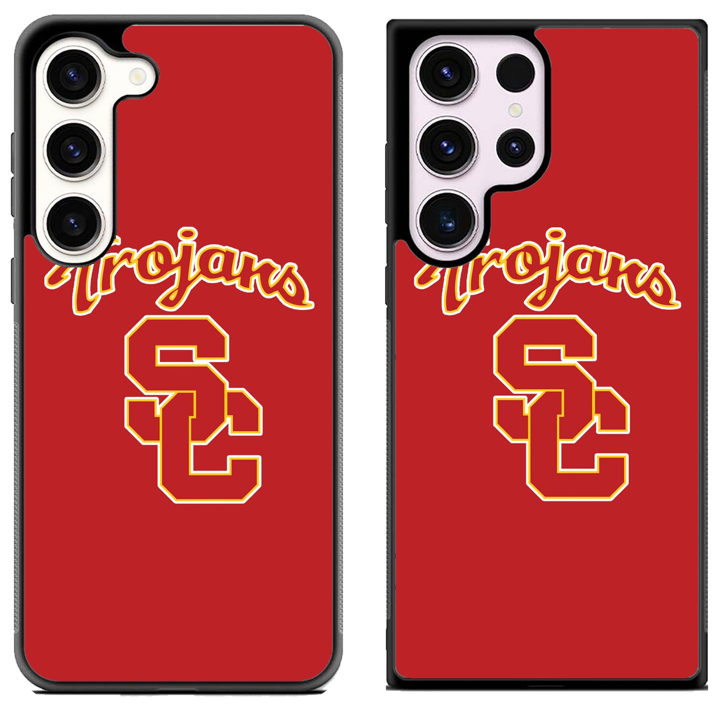 USC Trojans Red Samsung Galaxy S23 | S23+ | S23 Ultra Case