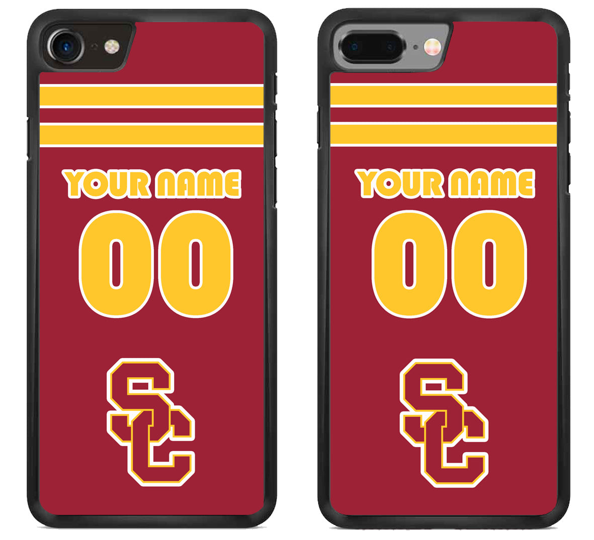 Custom Personalized USC Trojans iPhone 8 | 8 Plus Case