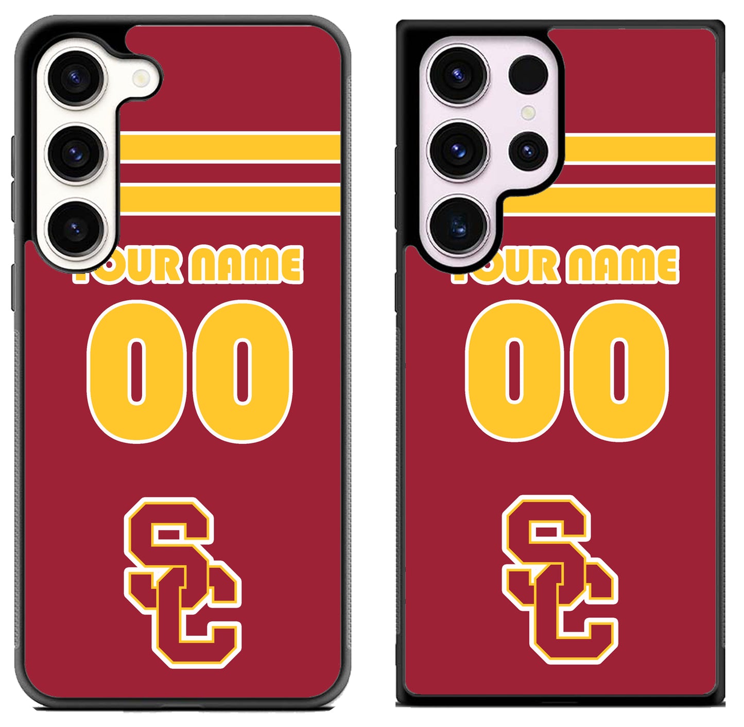 Custom Personalized USC Trojans Samsung Galaxy S23 | S23+ | S23 Ultra Case