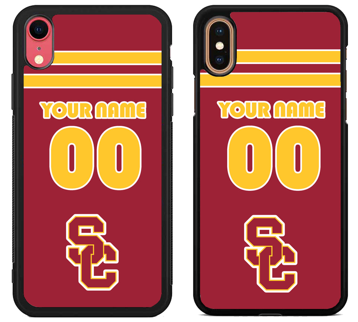 Custom Personalized USC Trojans iPhone X | Xs | Xr | Xs Max Case