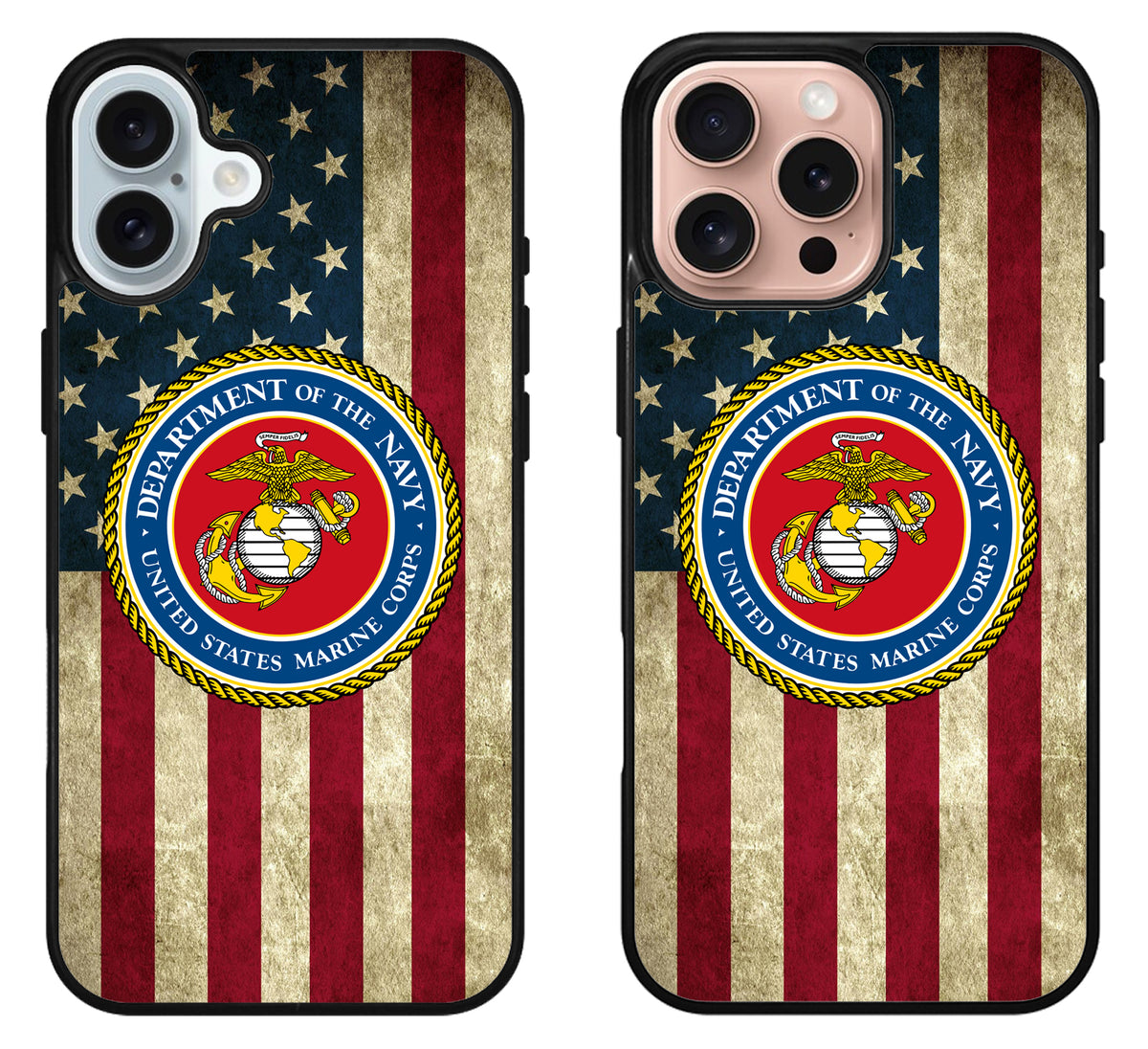 USMC Marine Corps Navy iPhone 16 | 16 Plus | 16 Pro | 16 Pro Max Case
